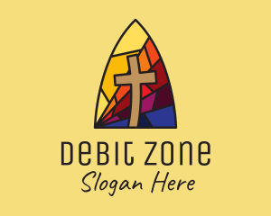 Colorful Church Mosaic  logo design