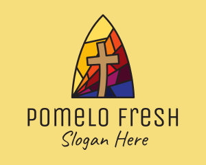 Colorful Church Mosaic  logo design