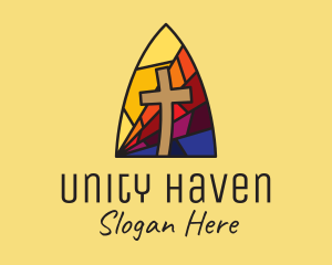 Colorful Church Mosaic  logo