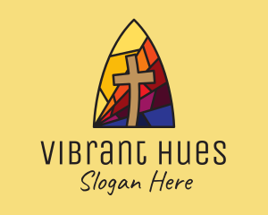 Colorful Church Mosaic  logo