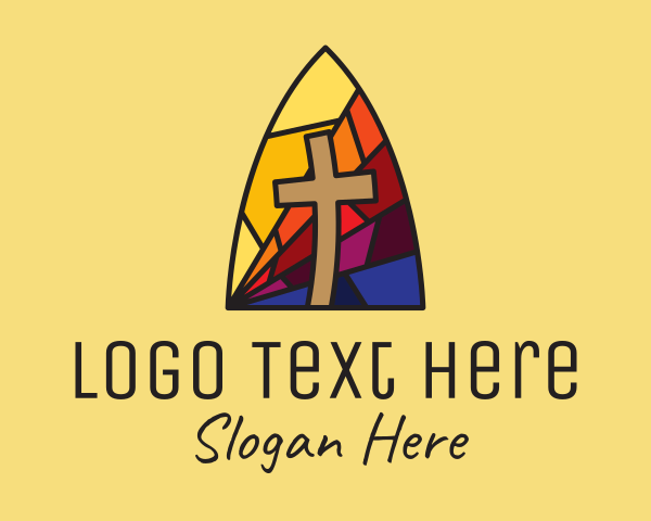 Colorful logo example 1