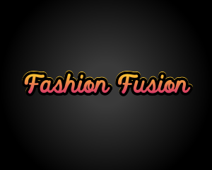 Handwritten Trendy Text logo
