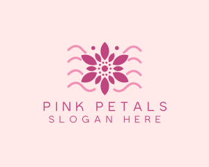 Flower Beauty Ornament  logo design