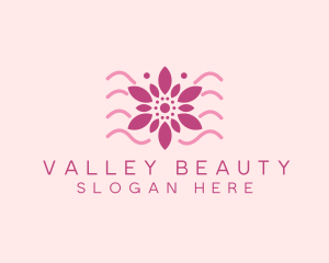 Flower Beauty Ornament  logo design