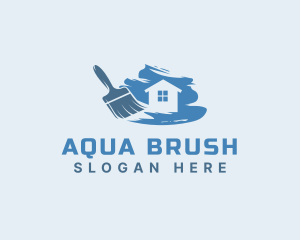 House Painting Maintenance logo design