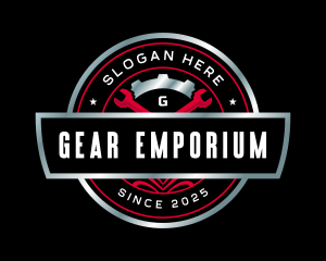 Gear Mechanic Garage logo