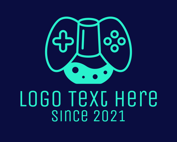 Game Stream logo example 1