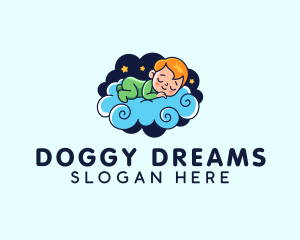 Baby Sleep Dream logo design