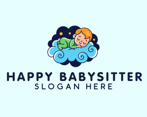 Baby Sleep Dream logo design