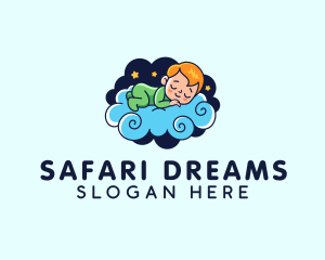 Baby Sleep Dream logo design