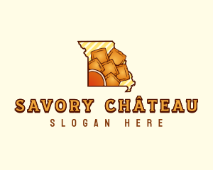 Missouri Toasted Ravioli logo design