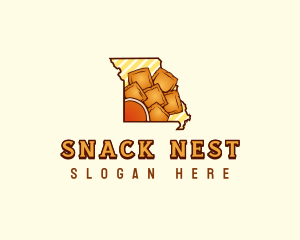 Missouri Toasted Ravioli logo design