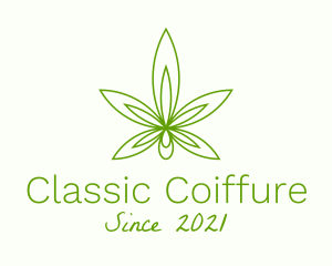 Cannabis Oil Extract logo design