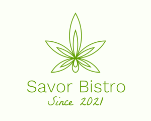 Cannabis Oil Extract logo