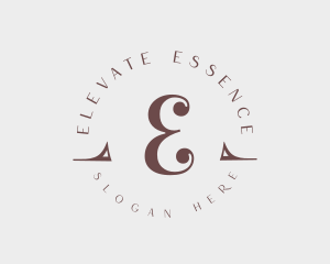 Expensive Elegant Beauty Salon logo