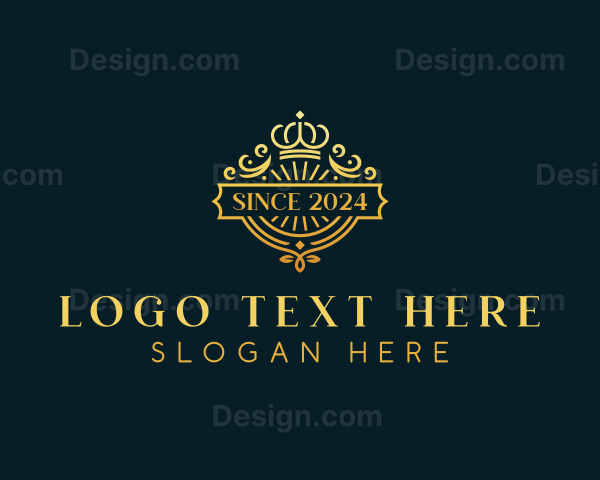 Upscale Event Boutique Logo