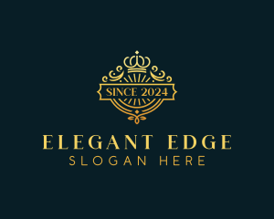 Upscale Event Boutique logo design