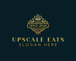 Upscale Event Boutique logo design