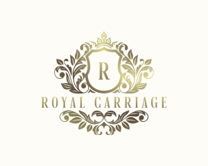 Regal Monarchy Crown logo design