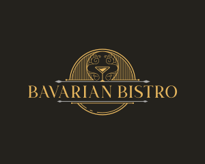 Cocktail Bistro Bar logo design