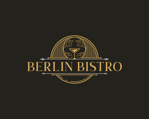 Cocktail Bistro Bar logo design