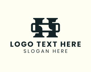 Generic Business Letter H logo
