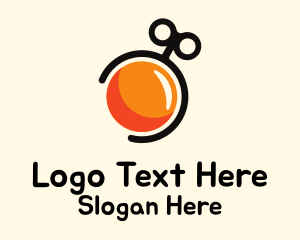 Orange Fruit Toy logo