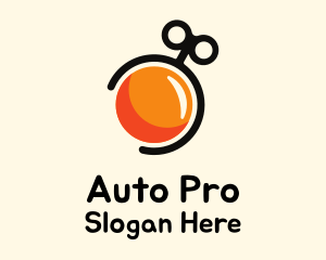 Orange Fruit Toy Logo