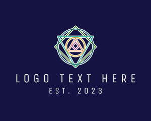 Modern Geometric Gaming Media logo