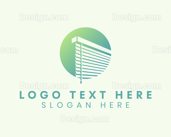 Window Shade Blinds Logo