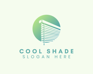 Window Shade Blinds logo design