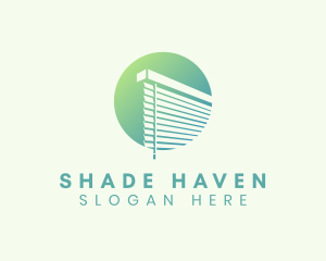 Window Shade Blinds logo design