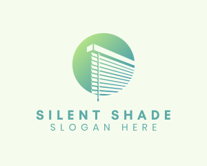 Window Shade Blinds logo design