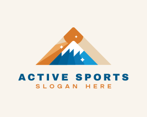 Mountain Alps Hiking logo