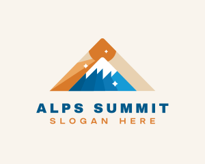 Mountain Alps Hiking logo