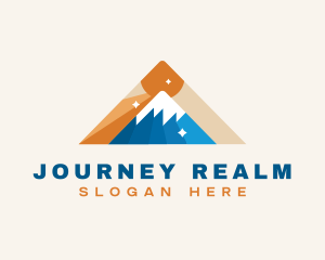 Mountain Alps Hiking logo