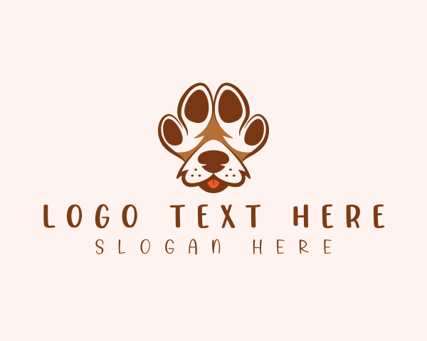 Pet Groomer logo example 1