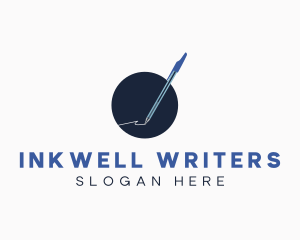 Writing Ballpoint Pen logo