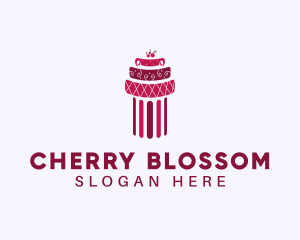 Cherry Cake Column logo
