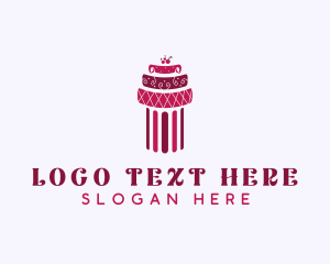 Cherry Cake Column logo