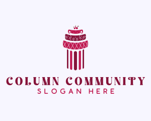 Cherry Cake Column logo