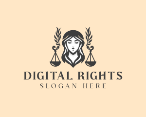 Legal Justice Scales logo