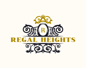 Elegant Regal Shield logo design