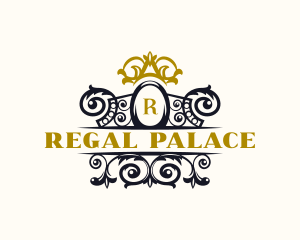 Elegant Regal Shield logo design