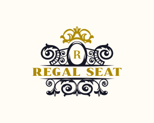 Elegant Regal Shield logo design