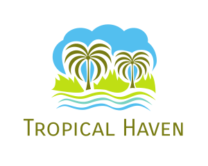Tropical Oasis Island logo