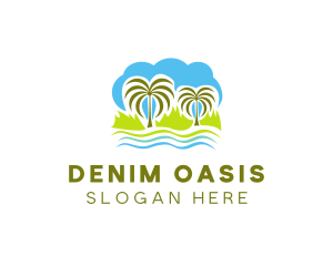 Tropical Oasis Island logo
