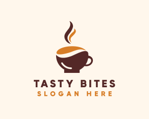 Hot Cup Cafe Logo