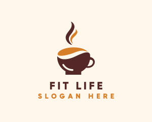 Hot Cup Cafe logo