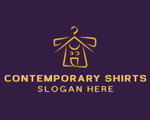 Happy Shirt Design logo design